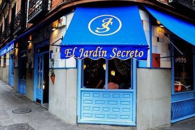 Cafeteria el Jardin Secreto Madrid