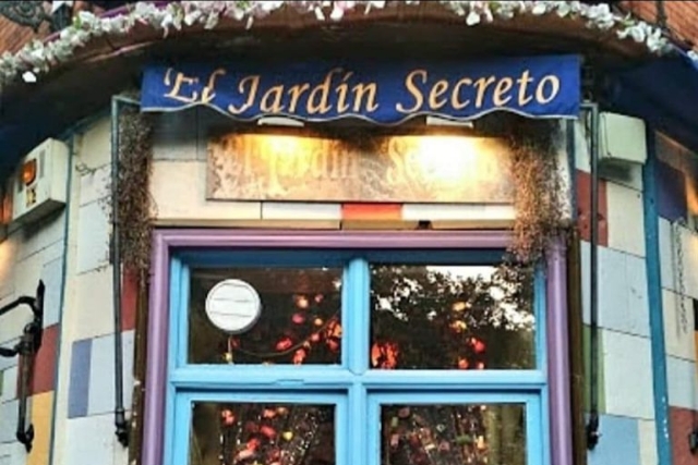 El Jardin Secreto Madrid fachada
